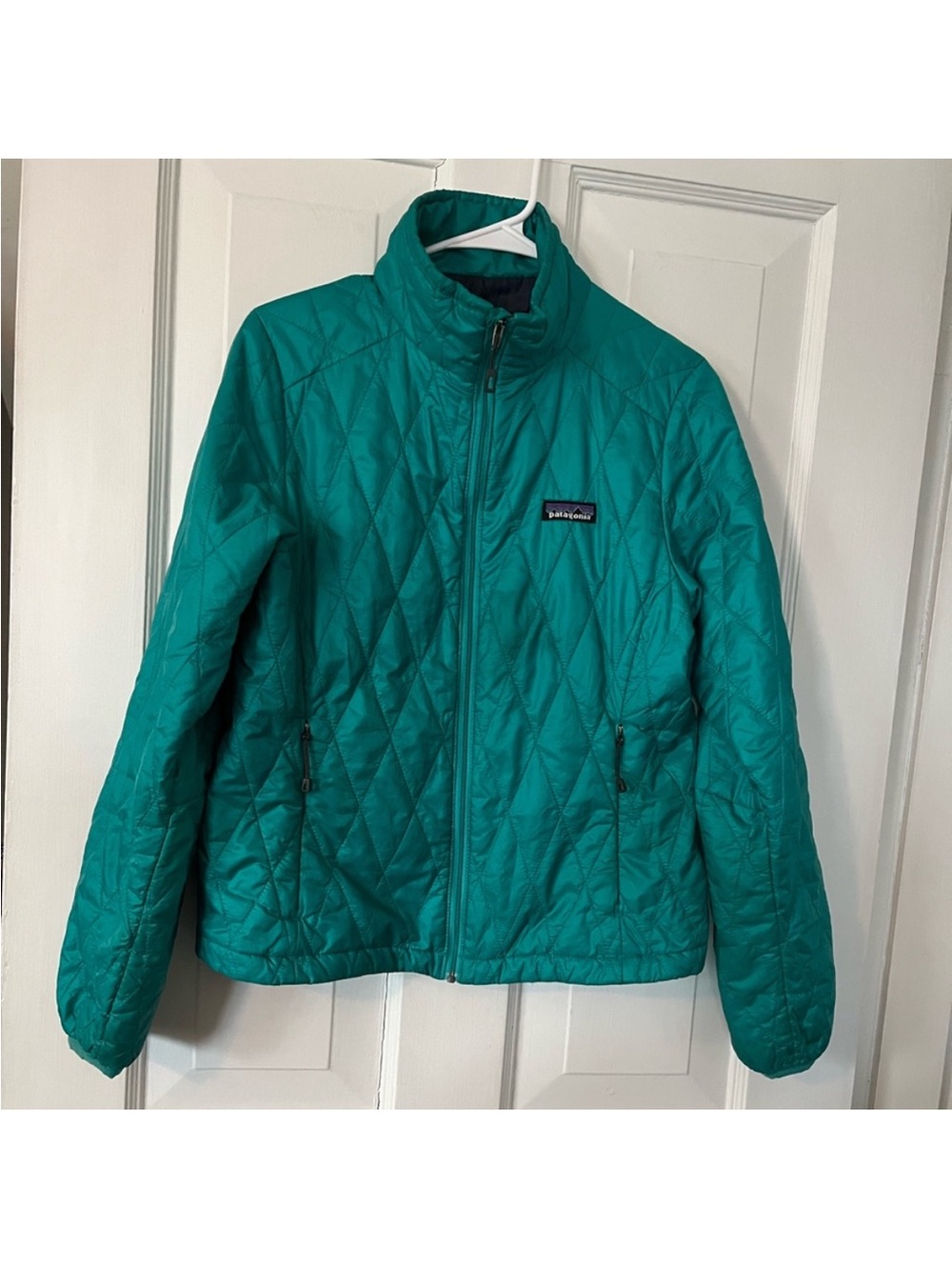 Patagonia Women’s Nano Puff Insulated Jacket Elwha Blue